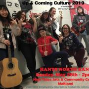 Hants North Band - Up & Coming Culture poster